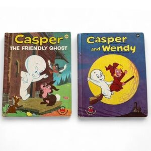 Vintage Casper the Friendly Ghost Books